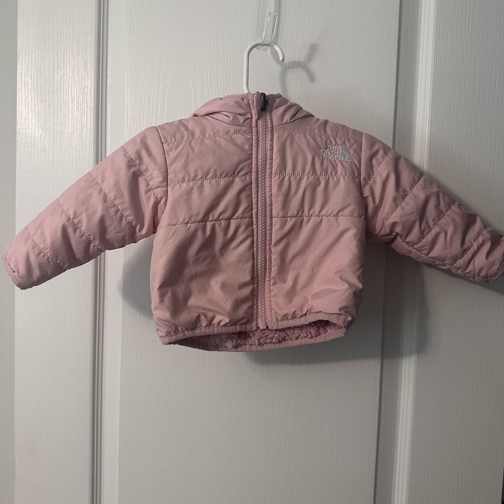 The North Face Light Pink Infant Jacket